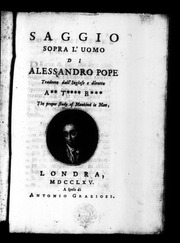 Cover of edition bim_eighteenth-century_essay-on-man-italian_pope-alexander_1765