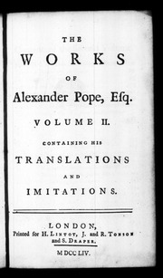 Cover of edition bim_eighteenth-century_the-works-of-alexander-p_pope-alexander-the-poe_1754_2