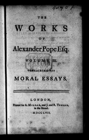 Cover of edition bim_eighteenth-century_the-works-of-alexander-p_pope-alexander-the-poe_1757_3