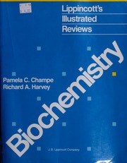 Cover of edition biochemistry00cham_0