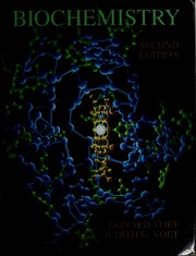 Cover of edition biochemistry00voet_0