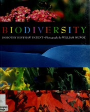 Cover of edition biodiversity00doro