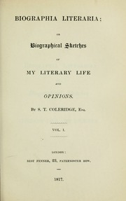 Cover of edition biographialiter01cole