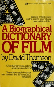 Cover of edition biographicaldict00thom