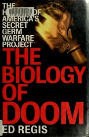 Cover of edition biologyofdoomhis00regi