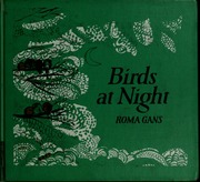 Cover of edition birdsatnight00gans