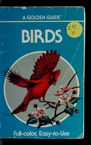 Cover of edition birdsguidetofami00zimh