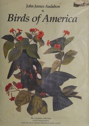 Cover of edition birdsofamericaco0000audu