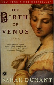Cover of edition birthofvenus00sara