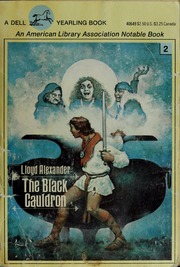 Cover of edition blackcauldr00alex