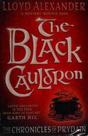 Cover of edition blackcauldron0000alex_s0e8