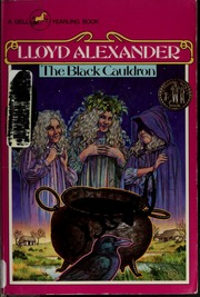 Cover of edition blackcauldronale00alex