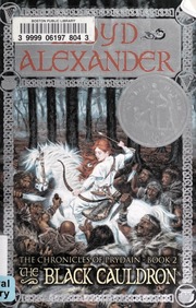 Cover of edition blackcauldronthe00lloy_0