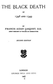 Cover of edition blackdeathand00gasqgoog