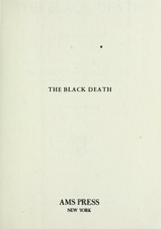 Cover of edition blackdeathof134800gasq_0