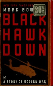 Cover of edition blackhawkdownsto2001bowd