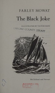 Cover of edition blackjoke0000mowa_e5g1