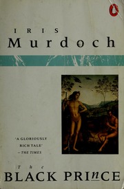 Cover of edition blackprince00murd_0