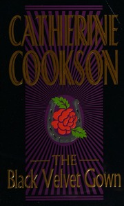 Cover of edition blackvelvetgown0000cook