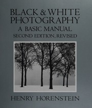 Cover of edition blackwhitephotog0002hore