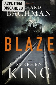 Cover of edition blaze00bach_0
