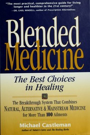 Cover of edition blendedmedicineb00cast