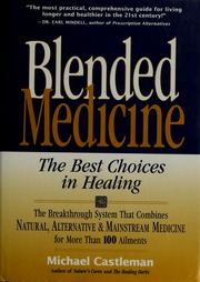Cover of edition blendedmedicineb00castrich