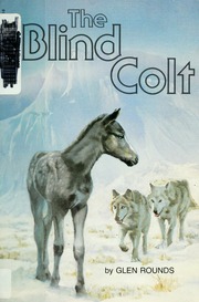 Cover of edition blindcolt00roun
