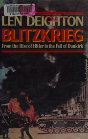 Cover of edition blitzkriegfromri0000deig_a3k6