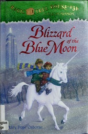 Cover of edition blizzardofbluemo00osbo_0