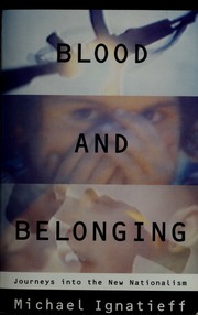 Cover of edition bloodbelongingjo00igna