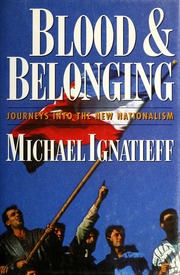 Cover of edition bloodbelongingjo00igna_1