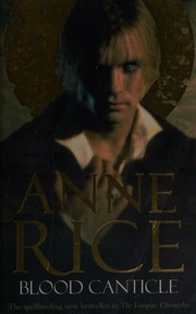 Cover of edition bloodcanticle0000rice_e0o4