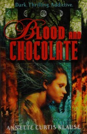 Cover of edition bloodchocolate0000klau