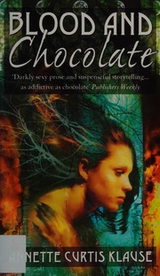 Cover of edition bloodchocolate0000klau_w6n0