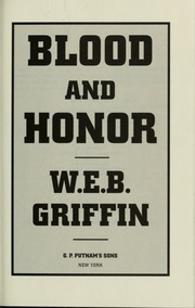 Cover of edition bloodhonor00grif