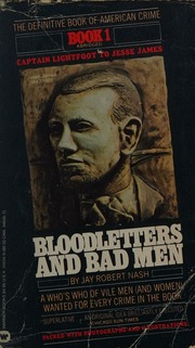 Cover of edition bloodlettersbadm0000nash