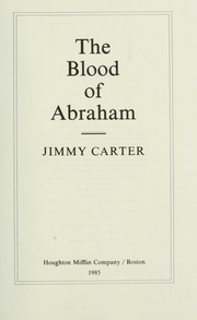 Cover of edition bloodofabraham00cart