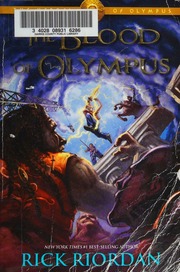 Cover of edition bloodofolympus0000rior_b6f5
