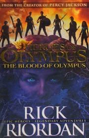 Cover of edition bloodofolympus0000rior_f5y3