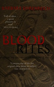 Cover of edition bloodritesorigin0000ehre_h1u1