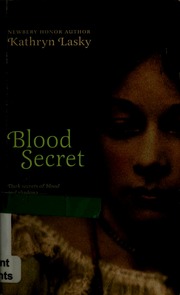 Cover of edition bloodsecret00kath