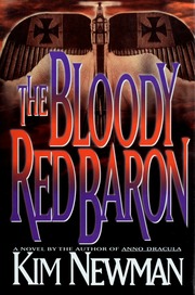 Cover of edition bloodyredbaron00newm