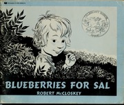 Cover of edition blueberriesforsa1987mccl