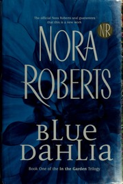 Cover of edition bluedahliagarden00nora