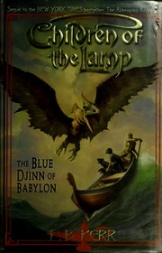 Cover of edition bluedjinnofbabyl00kerr