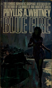 Cover of edition bluefire00whit