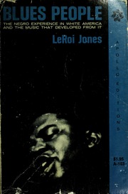 Cover of edition bluespeoplenegro00jones