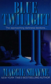 Cover of edition bluetwilight0000shay