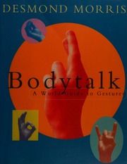 Cover of edition bodytalkworldgui0000desm